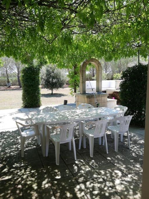 Villa Del Glicine Muro Leccese Buitenkant foto