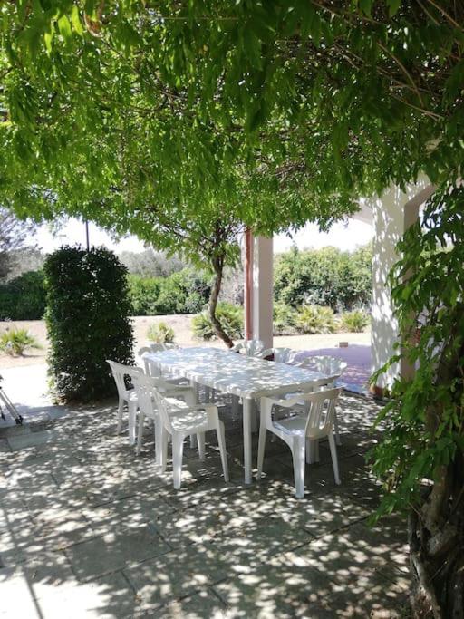 Villa Del Glicine Muro Leccese Buitenkant foto