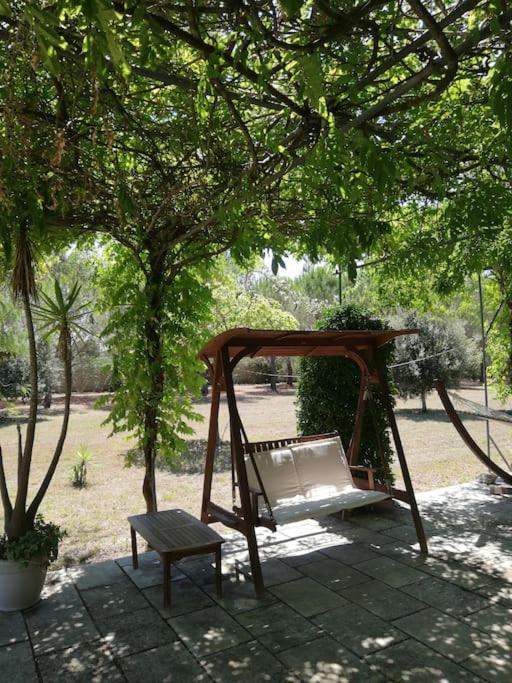 Villa Del Glicine Muro Leccese Buitenkant foto